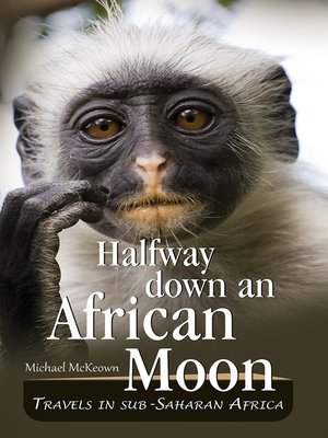 cover image of Halfway Down an African Moon